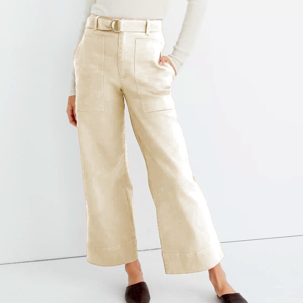 MADEWELL - Ivory Pants